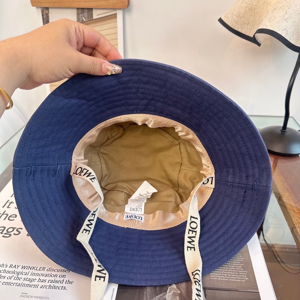 Loewe purple fishing hat - Picture 6 of 6